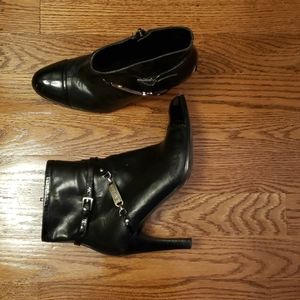 Ralph Lauren leather ankle booties